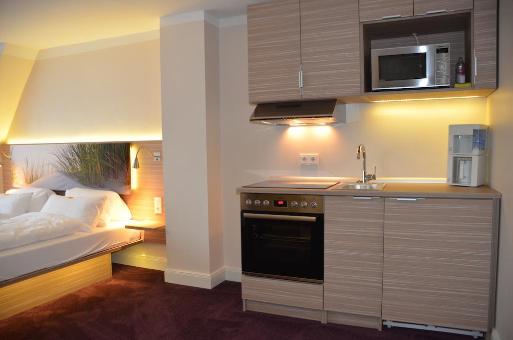 My Apartment Hotel Hamburg Exterior photo