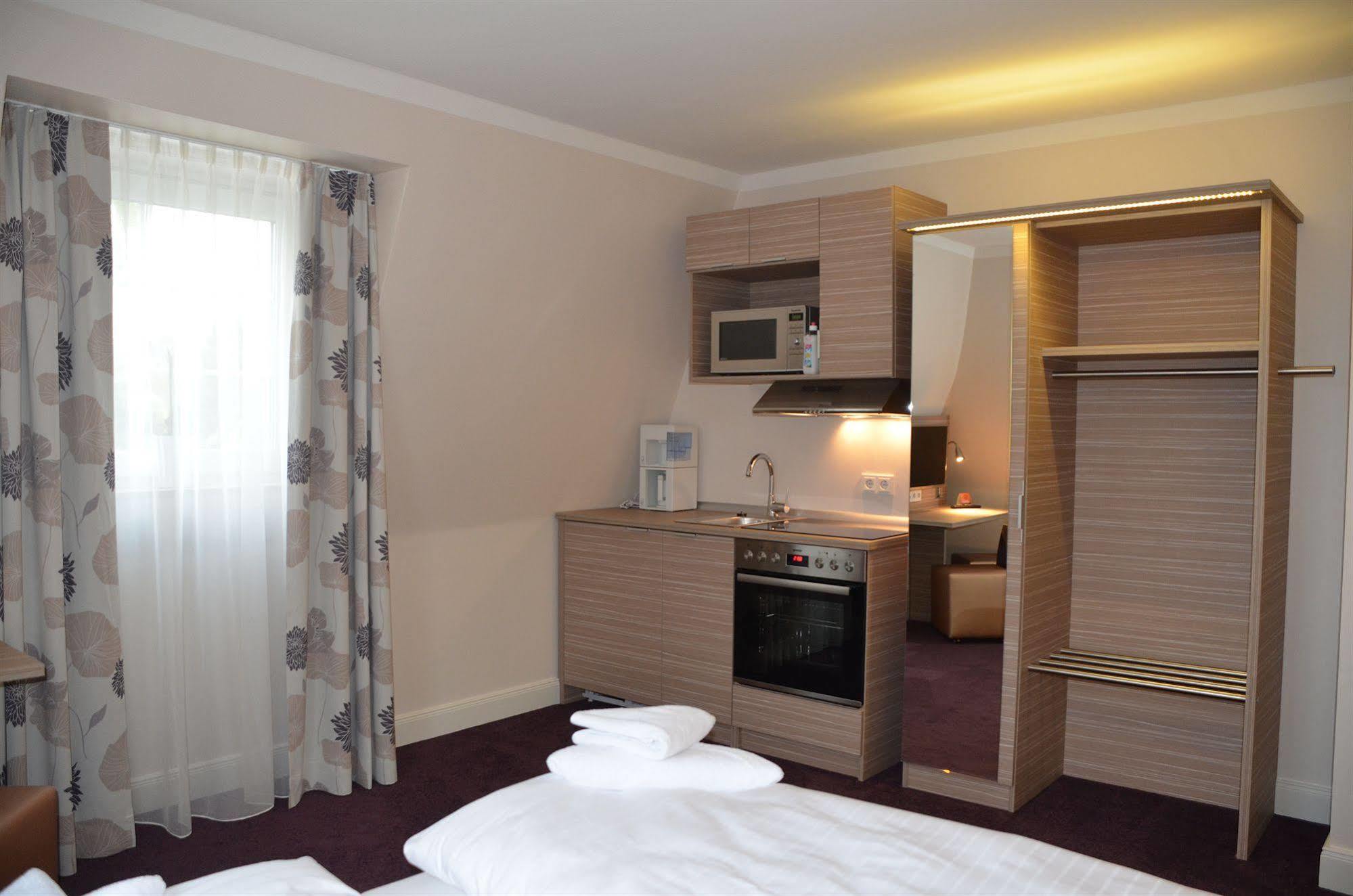 My Apartment Hotel Hamburg Exterior photo